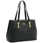 Bolsa Ombro Chenson Grande Elemento Gráfico Feminina 3485608 - Imagem 4