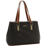 Bolsa Ombro Chenson Grande Elemento Gráfico Feminina 3485608 - Imagem 7