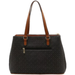 Bolsa Ombro Chenson Grande Elemento Gráfico Feminina 3485608 - Imagem 9