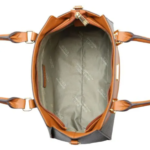 Bolsa Mão e Ombro Chenson Elemento Gráfico Feminina 3485610 - Imagem 7