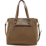 Bolsa Chenson Grande Elemento Gráfico Feminina 3485611 - Imagem 3