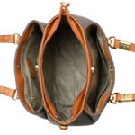 Bolsa Chenson Grande Elemento Gráfico Feminina 3485611 - Imagem 7