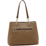 Bolsa Ombro Chenson Média Elemento Gráfico Feminina 3485612 - Imagem 3