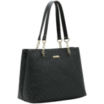 Bolsa Ombro Chenson Média Elemento Gráfico Feminina 3485612 - Imagem 4