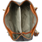 Bolsa Ombro Chenson Média Elemento Gráfico Feminina 3485612 - Imagem 7