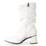 Bota Dakota Cano Longo Enrugada Amassada Salto Bloco D2753 - Imagem 4
