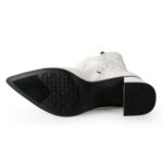 Bota Dakota Cano Longo Enrugada Amassada Salto Bloco D2753 - Imagem 7