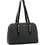 Bolsa Chenson Geométrica Divisões Ombro Feminina 3485620
