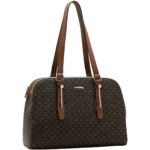 Bolsa Chenson Geométrica Divisões Ombro Feminina 3485620 - Imagem 4