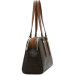 Bolsa Chenson Geométrica Divisões Ombro Feminina 3485620 - Imagem 5