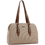Bolsa Chenson Geométrica Divisões Ombro Feminina 3485620 - Imagem 7