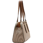 Bolsa Chenson Geométrica Divisões Ombro Feminina 3485620 - Imagem 8