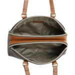 Bolsa Chenson Geométrica Divisões Ombro Feminina 3485620 - Imagem 10