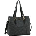 Bolsa Chenson Satchel Grande Geométrica Feminina 3485621