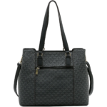 Bolsa Chenson Satchel Grande Geométrica Feminina 3485621 - Imagem 3