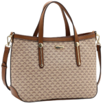 Bolsa Chenson Grande Satchel Geométrica Feminina 3485622