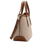 Bolsa Chenson Grande Satchel Geométrica Feminina 3485622 - Imagem 2