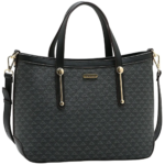 Bolsa Chenson Grande Satchel Geométrica Feminina 3485622 - Imagem 4