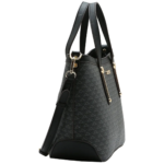 Bolsa Chenson Grande Satchel Geométrica Feminina 3485622 - Imagem 5