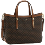 Bolsa Chenson Grande Satchel Geométrica Feminina 3485622 - Imagem 7