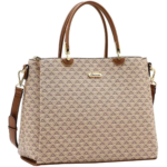 Bolsa Chenson Moderna Elegância Geométrica Feminina 3485623 - Imagem 4