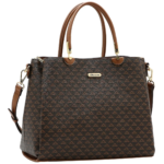 Bolsa Chenson Moderna Elegância Geométrica Feminina 3485623 - Imagem 7