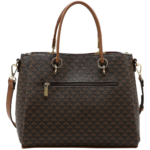 Bolsa Chenson Moderna Elegância Geométrica Feminina 3485623 - Imagem 9