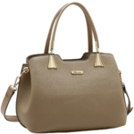 Bolsa Chenson Média Detalhes Metálicos Feminina 3485627