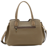 Bolsa Chenson Média Detalhes Metálicos Feminina 3485627 - Imagem 3