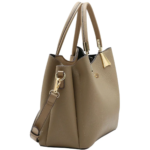 Bolsa Chenson Hobo Média Satchel Divisões Feminina 3485628 - Imagem 5