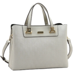 Bolsa Chenson Média Satchel Relevo Corrente Feminina 3485634