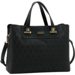 Bolsa Chenson Média Satchel Relevo Corrente Feminina 3485634 - Imagem 4