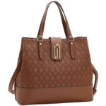 Bolsa Chenson Grande Satchel Max Organize Feminina 3485640 - Imagem 7