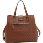 Bolsa Chenson Grande Satchel Max Organize Feminina 3485640 - Imagem 9