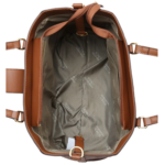 Bolsa Chenson Grande Satchel Max Organize Feminina 3485640 - Imagem 10