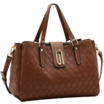 Bolsa Chenson Geometria Elegante Satchel Feminina 3485641
