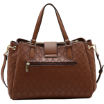 Bolsa Chenson Geometria Elegante Satchel Feminina 3485641 - Imagem 3