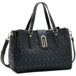 Bolsa Chenson Geometria Elegante Satchel Feminina 3485641 - Imagem 7