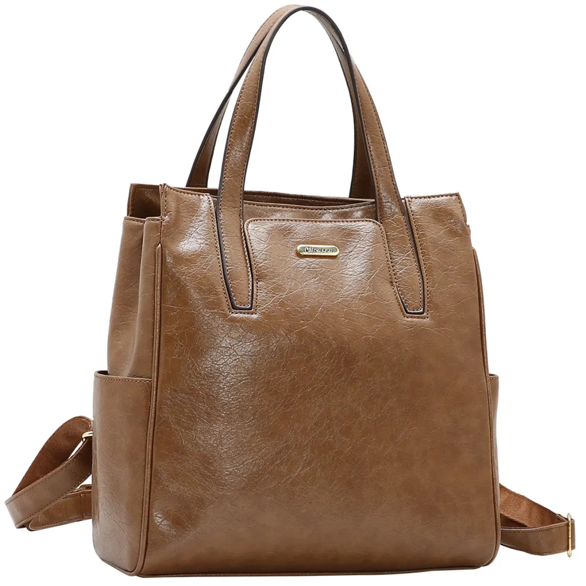 15561630156-8485700-natural.jpg Mochila Chenson Boho Chic Feminina 8485700 - Imagem 1