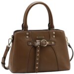 Bolsa Chenson Média Stud Grace Satchel Feminina 3485710