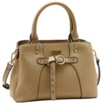 Bolsa Chenson Média Stud Grace Satchel Feminina 3485710 - Imagem 4