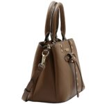 Bolsa Chenson Média Stud Grace Satchel Feminina 3485710 - Imagem 2