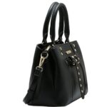 Bolsa Chenson Média Stud Grace Satchel Feminina 3485710 - Imagem 8