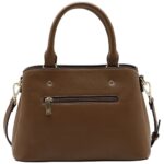 Bolsa Chenson Média Stud Grace Satchel Feminina 3485710 - Imagem 3