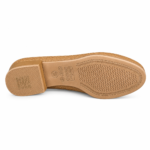 Scarpin Usaflex Salto Baixo Bloco Texturizado UF04003 - Imagem 4