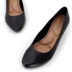 Scarpin Usaflex Salto Bloco Médio Liso Elegante Q6692 - Imagem 3