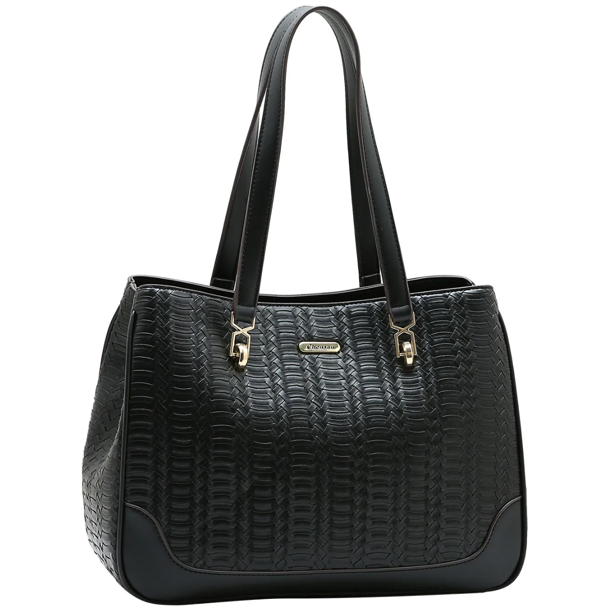 15561755571-2.png Bolsa Chenson Tote Hobo Trama Western Feminina 3485647 - Imagem 1