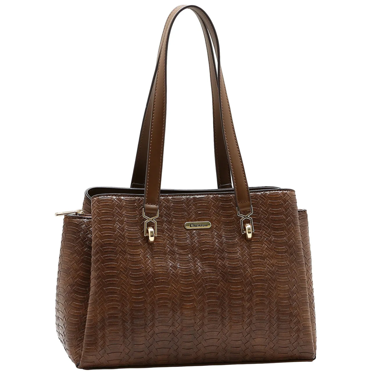 15561794005-2.png Bolsa Chenson Tote Ombro Tressê Organizada Feminina 3485648 - Imagem 1
