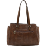 Bolsa Chenson Tote Ombro Tressê Organizada Feminina 3485648 - Imagem 3