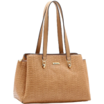 Bolsa Chenson Tote Ombro Tressê Organizada Feminina 3485648 - Imagem 4